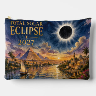 2027 Totale Sonnenfinsternis Ägypten Zubehörtasche