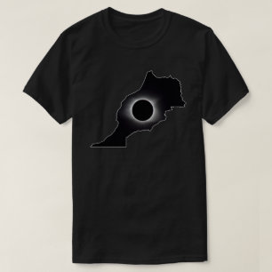 2027 Totale Sonnenfinsternis Marokko Land T-Shirt