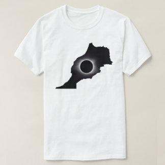 2027 Totale Sonnenfinsternis Marokko Land T-Shirt