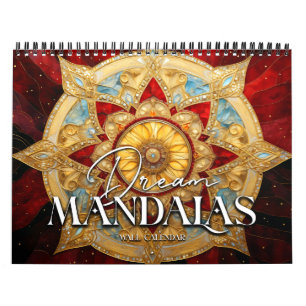 2027 Traum-Mandalas-Kalender Kalender