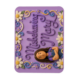 2027 Ungehorsame Mary Kalender Magnet