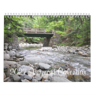 2027 Vermont - Kalender