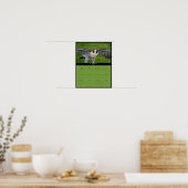 2027 Wanderfalken-Wandkalender Poster (Küche)