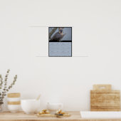 2027 Wanderfalken-Wandkalender Poster (Küche)