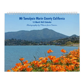 2027 Wandkalender Mt Tamalpais Kalifornien