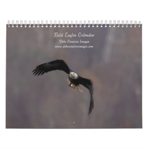 2027 Weißkopfseeadler Amerikas majestätische Rau Kalender