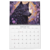 2027 Wolf Magic Fantasy-Kunstkalender Kalender (Feb 2027)