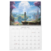2027 Wunderschöne Landschaften 4 Kalender (Jan 2027)