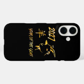 2027 Year Of The Goat Case-Mate iPhone Hülle (Rückseite (Horizontal))