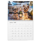 2027 Yorkie-Hundekalender Kalender (Jan 2027)