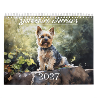 2027 Yorkshire Terrier Kalender