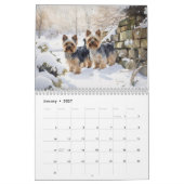 2027 Yorkshire Terrier Kalender (Jan 2027)