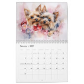 2027 Yorkshire Terrier Kalender (Feb 2027)