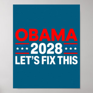 2028 3. Amtszeit Lasst Uns Dies Wählen Politische  Poster