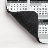 2028 Kalender Schmetterlinge auf Holz Mousepad (Ecke)