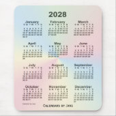 2028 Rainbow Mousepad (Vorne)