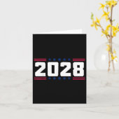 2028 Sprichwort Karte (Gelbe Blume)