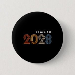 2028 Uni University High School Future Grad Button