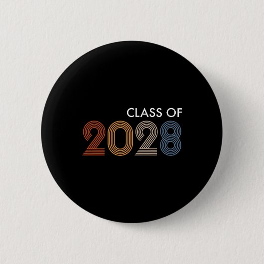 2028 Uni University High School Future Grad Button (Vorderseite)