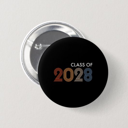 2028 Uni University High School Future Grad Button (Vorne & Hinten)