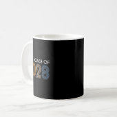2028 Uni University High School Future Grad Kaffeetasse (Vorderseite Links)