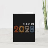 2028 Uni University High School Future Grad Karte (Vorderseite)