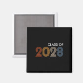 2028 Uni University High School Future Grad Magnet (Vorderseite/Rückseite)