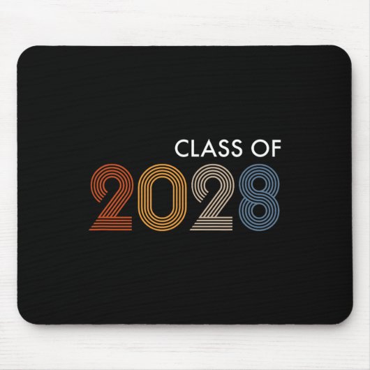 2028 Uni University High School Future Grad Mousepad (Vorne)
