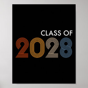 2028 Uni University High School Future Grad Poster