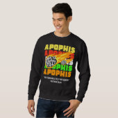 2029 APOPHIS Asteroid NEO Christlich Sweatshirt (Vorne ganz)