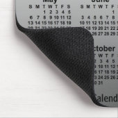 2029 Verblasster Weißkalender von Janz Mousepad (Ecke)