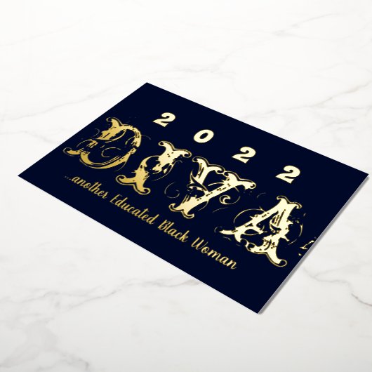 202 Diva Graduation Party Einladung (Gedreht)