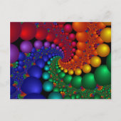 202 Fraktal Postkarte (Vorderseite)