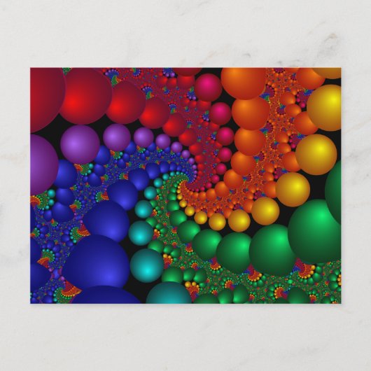 202 Fraktal Postkarte (Vorderseite)