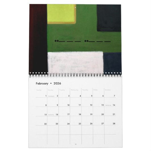 202! KALENDER (Feb 2026)