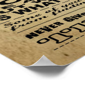 #202 (Matte) Basketball-Poster Poster (Ecke)