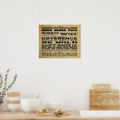 #202 (Matte) Basketball-Poster Poster (Küche)