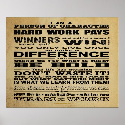 #202 (Matte) Basketball-Poster Poster (Vorne)