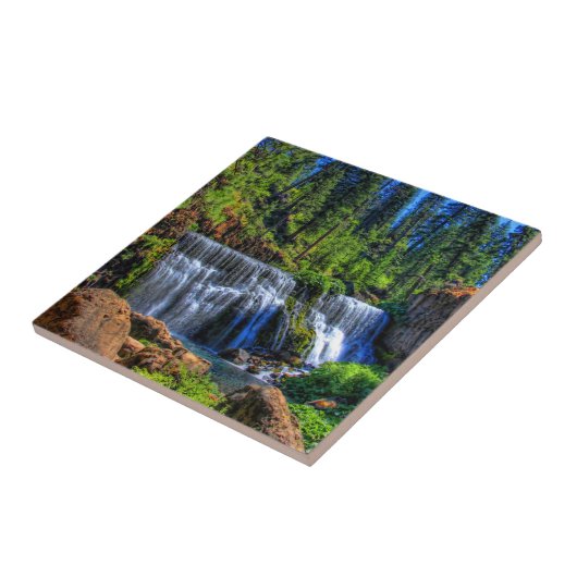 202 - MITTE FÄLLT AUF den McCLOUD Fliese (Seite)