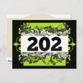 202 POSTKARTE (Vorne/Hinten)