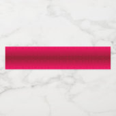 202 WASSERFLASCHENETIKETT (Einzelnes Label)