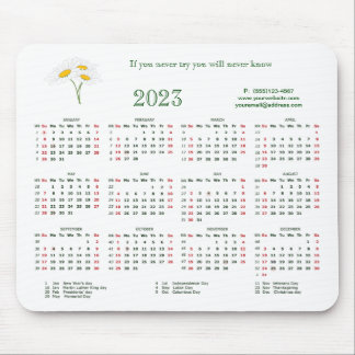 202 Wenn Sie nie versuchen, werden Sie nie wissen, Mousepad