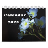 202y Blume Kalender (Titelbild)