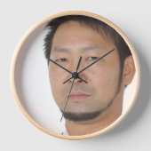 203時計 UHR (Vorderseite)