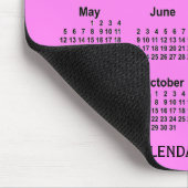 2030 Violet Calendar von Janz Mouse Pad Mousepad (Ecke)