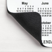 2030 Weißkalender von Janz Mouse Pad Mousepad (Ecke)