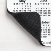 2030 Weißkalender von Janz Mouse Pad Mousepad (Ecke)