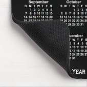 2031-2032 Neon School Year Calendar by Janz Mousepad (Ecke)