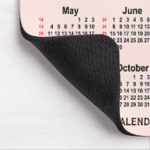 2031 Rose 52 Wochen Kalender von Janz Mousepad (Ecke)