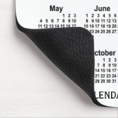 2031 Weißkalender von Janz Mouse Pad Mousepad (Ecke)